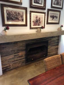 Fireplace